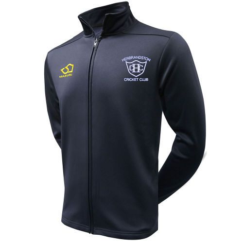 Herbrandston Cricket Club Masuri Cricket Fleece Navy  Snr