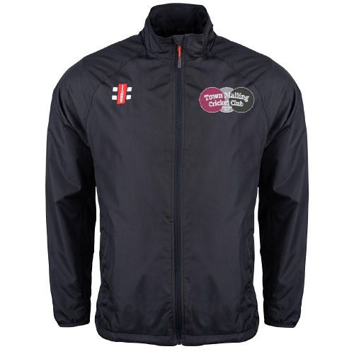 Town Malling CC GN Black Velocity Rain Jacket  Snr