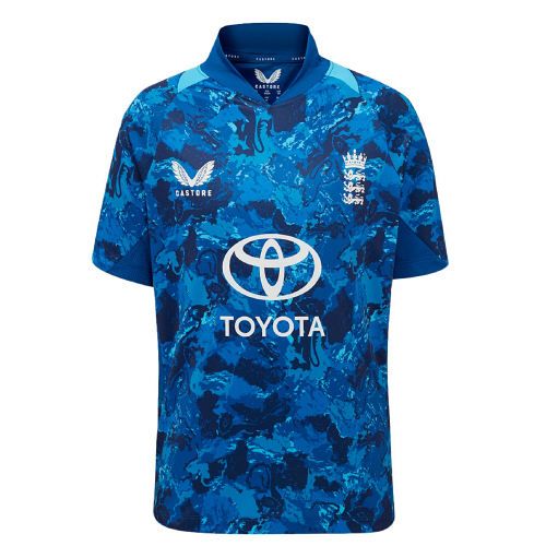 2025 England Castore ODI Cricket Shirt Jnr front