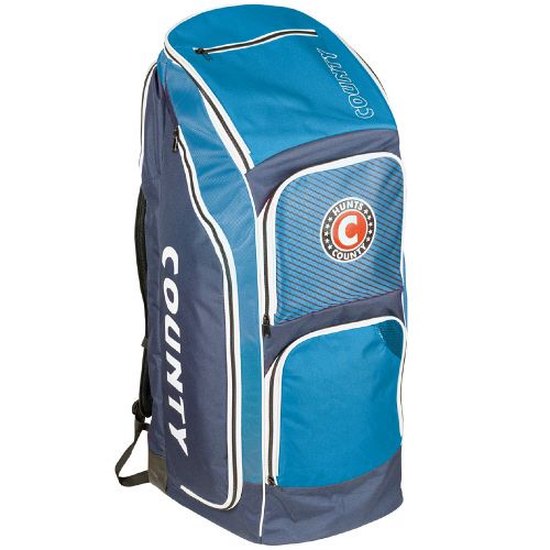 Hunts County Clipper Duffle Cricket Bag 2026 - Navy/Sky