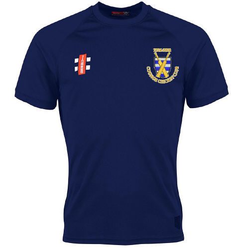 Codnor Cricket Club GN Navy Matrix TShirt  Snr