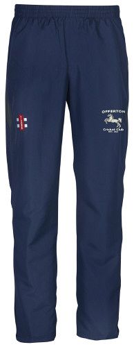 Offerton CC GN Navy Velocity Track Trouser Snr