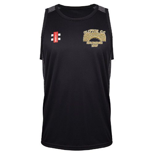 Clifton CC GN Pro Performance Vest Black Snr