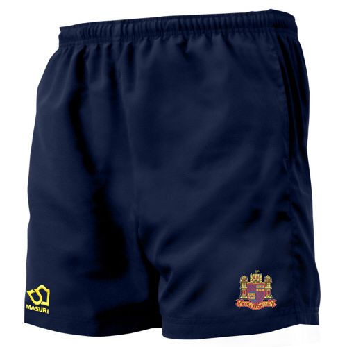 Wollaton CC Masuri Cricket Short Navy  Snr
