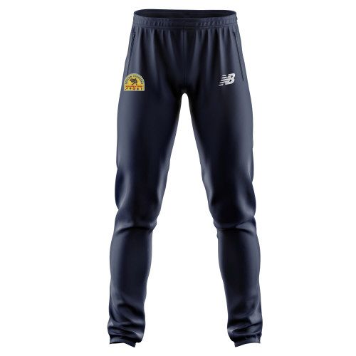 Deccan Chargers CC New Balance Training Slimfit Pant Navy   Jnr