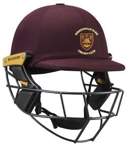 Birkenhead Park Cricket Club Masuri OS2 (C-LINE) Titanium Cricket Helmet