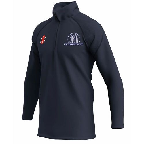 Chiddingstone CC GN Navy Pro Thermo Fleece  Snr