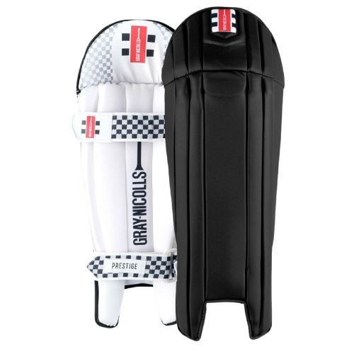 Gray Nicolls Prestige Black Wicket Keeping Pads 2026