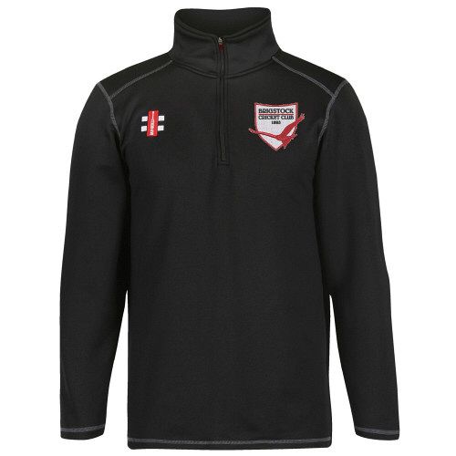 Brigstock CC GN Black Storm Fleece  Snr