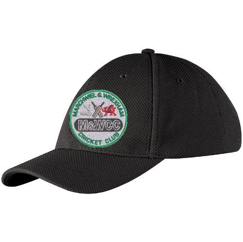 Marchwiel and Wrexham  CC Gray Nicolls Black Cricket Cap