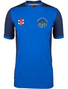 London Colney Cricket Club GN Pro Perf T20 S/S Shirt Navy  Jnr