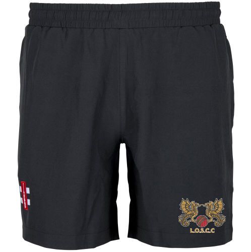 Leyton Orient CC GN Black Velocity Shorts Snr