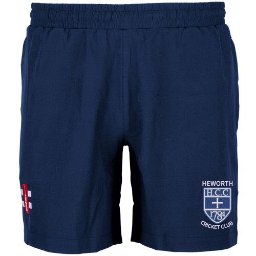Heworth CC GN Navy Velocity Shorts Jnr