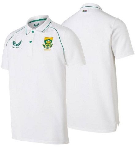 2022 South Africa Castore Test Cricket Shirt