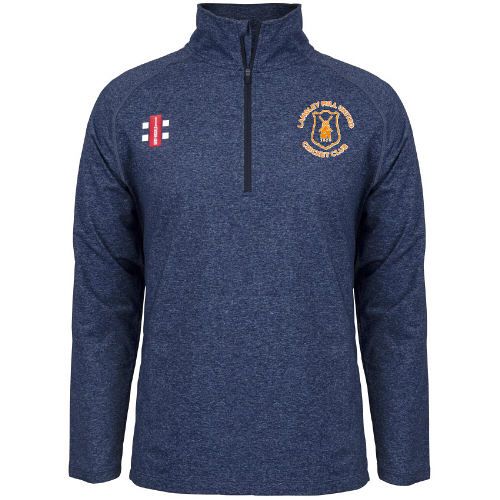 Langley Mill CC GN Navy Velocity Mid Layer Jnr