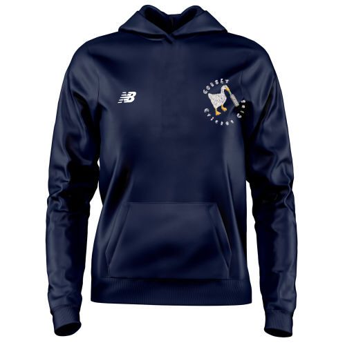 Gousey Cricket Club New Balance Training Hoody Navy  Snr