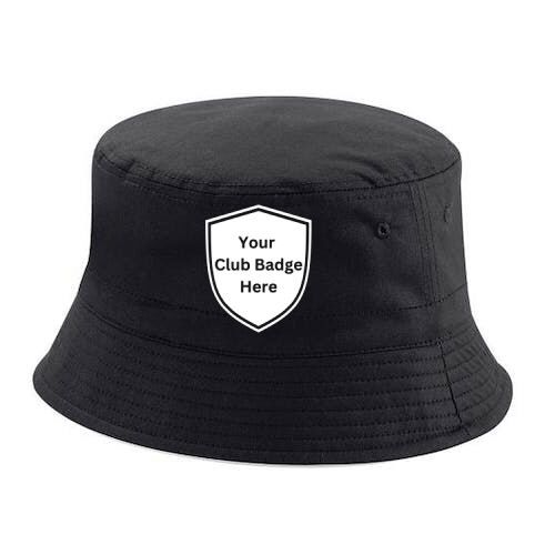 Owzat Cricket Teamwear Bucket Hat Black