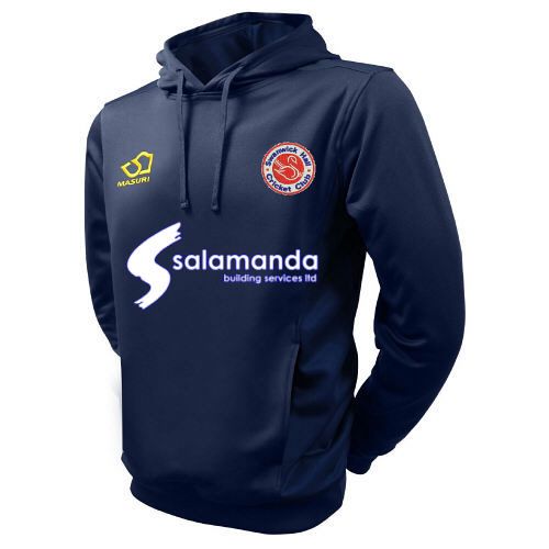 Swanwick Hall Cricket Club Masuri Cricket Hoody Navy  Jnr