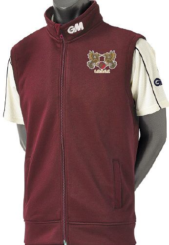 Leyton Orient Supporters CC GM Maroon Gilet  Snr