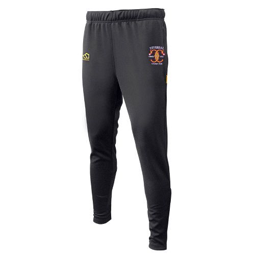 Teversal CC Masuri Cricket Slimfit Pant Black  Snr