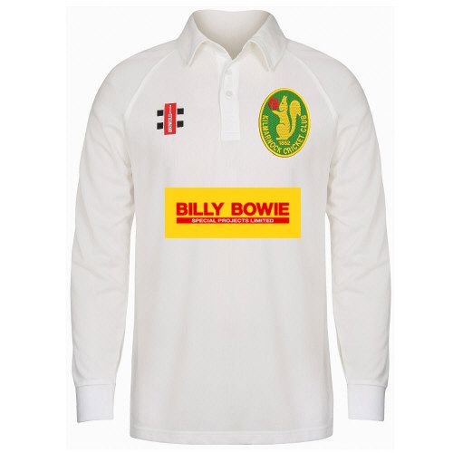 Kilmarnock Cricket Club GN Matrix Cricket Shirt L/S Jnr