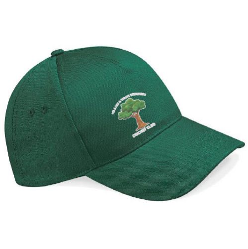 Hillam & Monk Fryston CC Cotton Cap Green