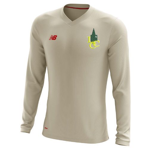 Lowdham Cricket Club New Balance Long Sleeve Sweater Snr