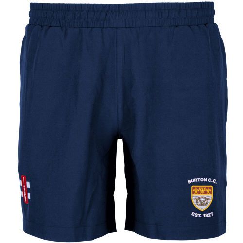 Burton (Derbyshire) CC GN Navy Velocity Shorts Jnr