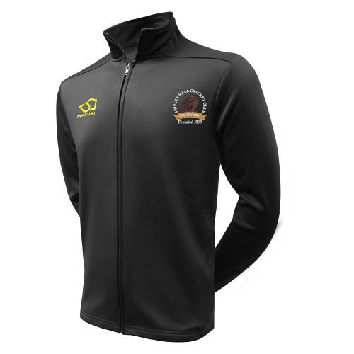 Shipley Hall Cricket Club Masuri Cricket Fleece Black  Jnr