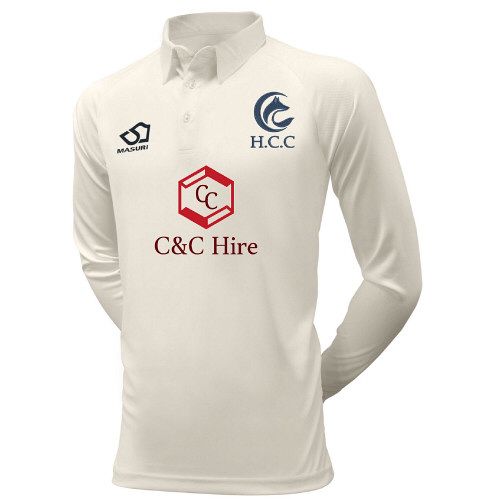 Hildenborough CC Masuri Cricket Playing Shirt L/S  Snr
