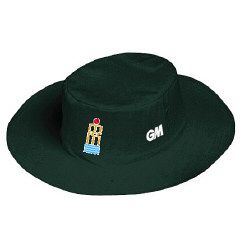 Farndon Cricket Club GM Panama Hat  Green