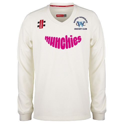 Norton Woodseats CC GN Pro Performance Plain L/S Sweater Jnr