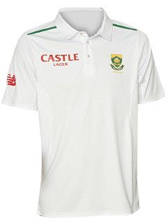 2016 South Africa New Balance Test Cricket Shirt