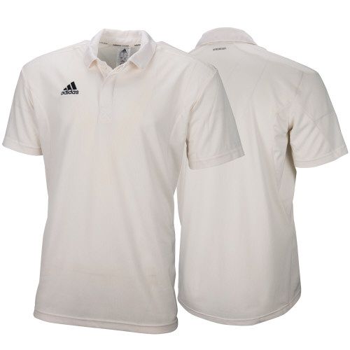 adidas Elite Cricket Playing Shirt Jnr | Owzat-Cricket.co.uk