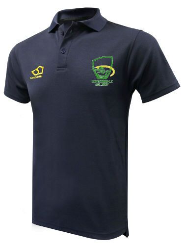 Copthorne CC Masuri Cricket Polo Shirt Navy  Snr
