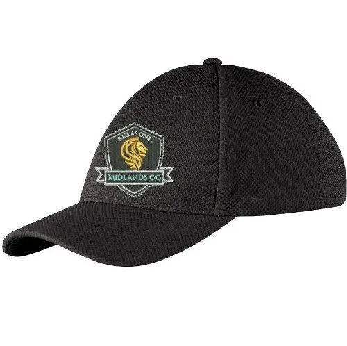Midlands Cricket Club GrayNicolls Black Cricket Cap