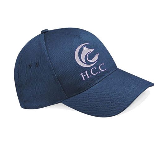 Hildenborough CC Cotton Cap Navy