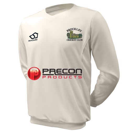 Brockley CC Masuri Cricket Sweater  Snr