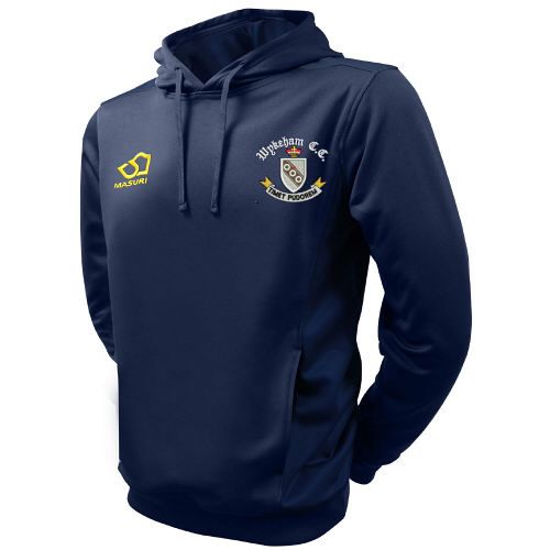 Wykeham CC Masuri Cricket Hoody Navy  Jnr