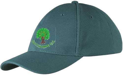 Cutthorpe CC GN Green Cricket Cap