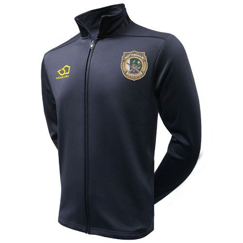 Nottingham Badshahs CC Masuri Cricket Fleece Navy  Snr