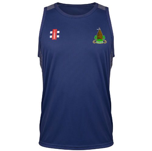 East Sutton CC GN Pro Performance Vest Navy Snr