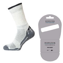 Horizon Pro Crew Cricket Socks  Natural