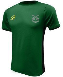 Ruddington Cricket Club Masuri Cricket Training Shirt Green  Jnr