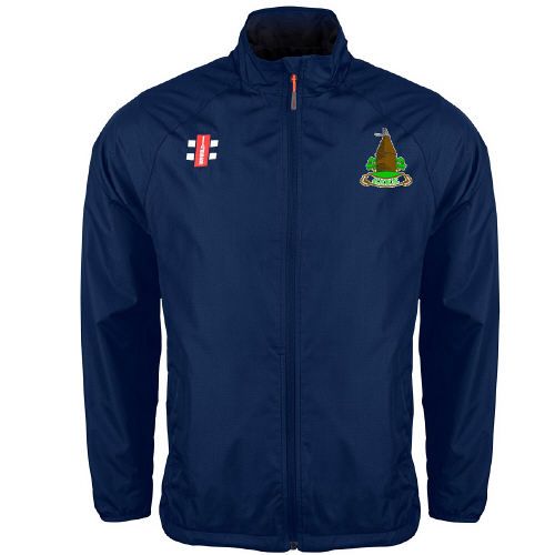 East Sutton CC GN Navy Velocity Rain Jacket Jnr