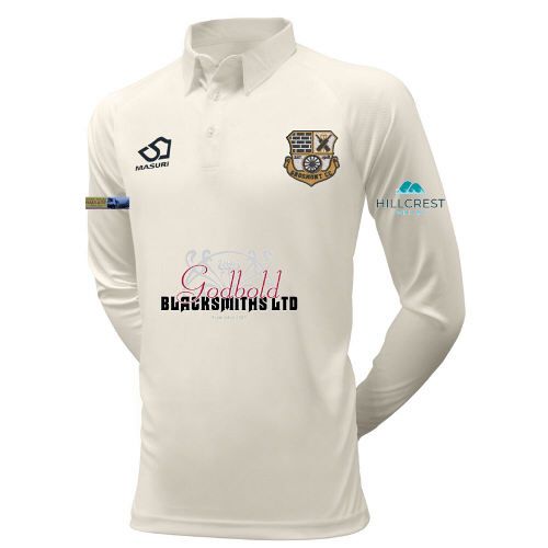 Grosmont CC Masuri Cricket Playing Shirt L/S  Snr