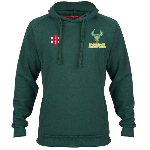 Bassingham CC GN Green Velocity Hoody  Snr