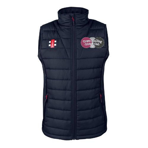 Town Malling CC GN Pro Performance Black Bodywarmer  Snr