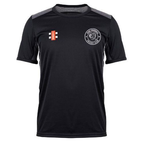 High Farndale CC GN Black Pro Performance T-Shirt Jnr