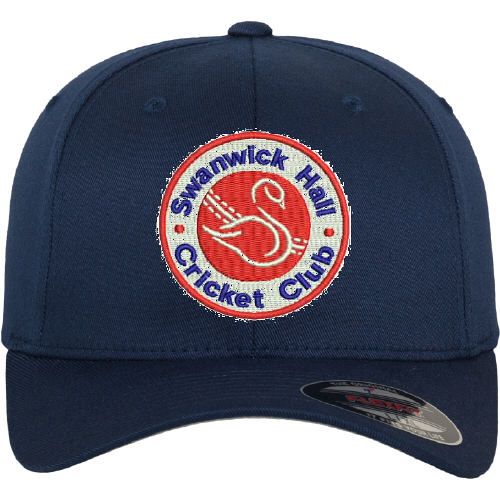 Swanwick Hall CC Flexi Cap Navy